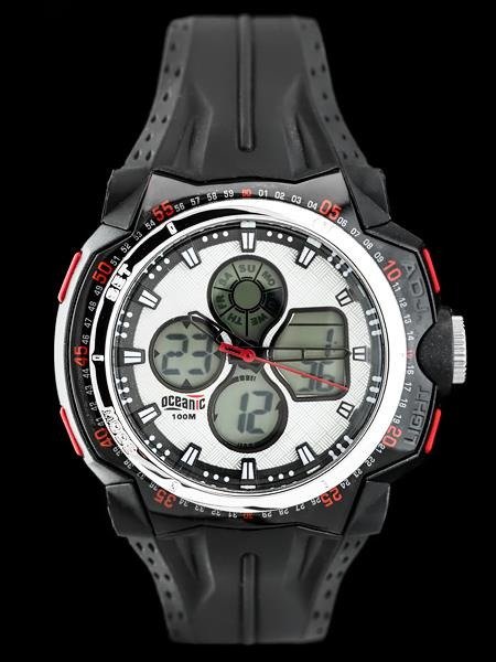 E-shop Pánske hodinky OCEANIC AD119A - MULTITIME - WR100 (ze005b)