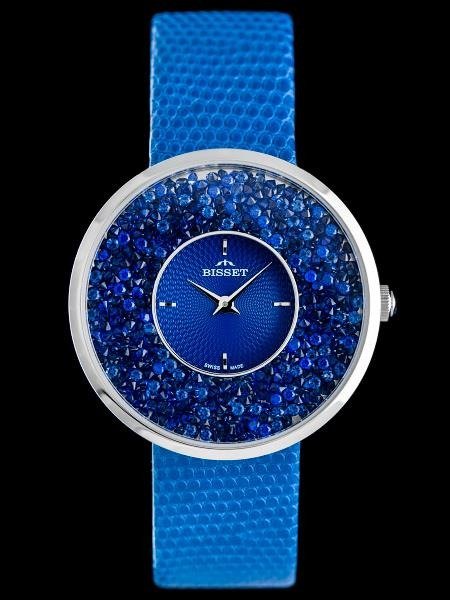 E-shop Dámske hodinky BISSET BSAE04 - blue (zb541a)