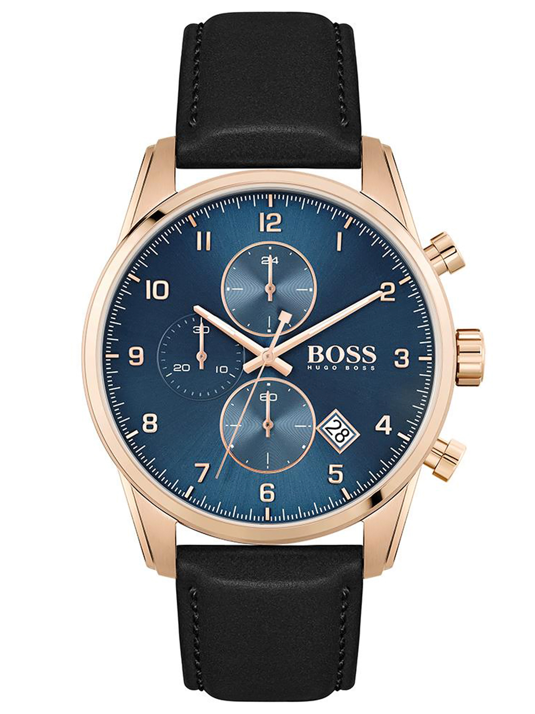 Pánske hodinky HUGO BOSS 1513783 - SKYMASTER (zh036a)