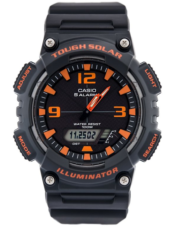 Pánske hodinky CASIO AQ-S810W 8AV (zd044a) - SOLAR POWERED