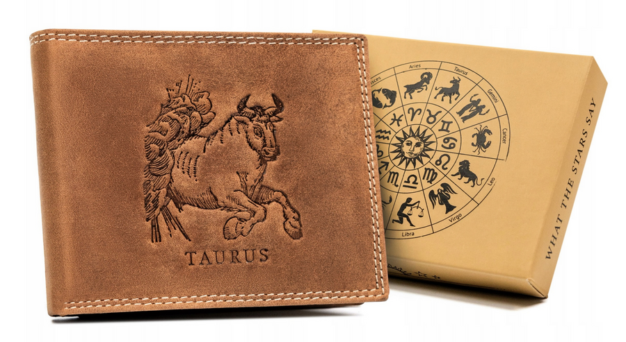 E-shop Veľká pánska peňaženka z nubukovej prírodnej kože - Always Wild