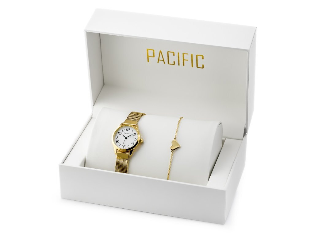 Dámske hodinky  PACIFIC X6131 - darčekový set (zy672a)