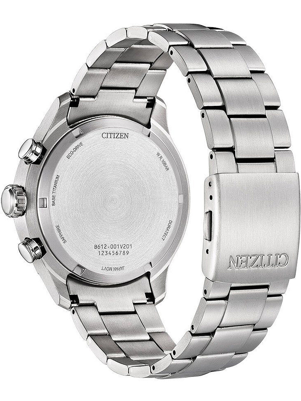 Pánske hodinky Citizen Super-Titanium Eco-Drive CA0810-88E + BOX