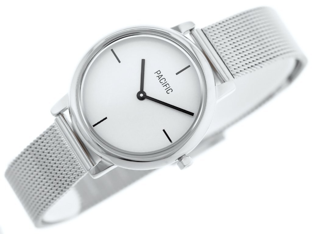 Dámske hodinky  PACIFIC X6089 - silver (zy612a)