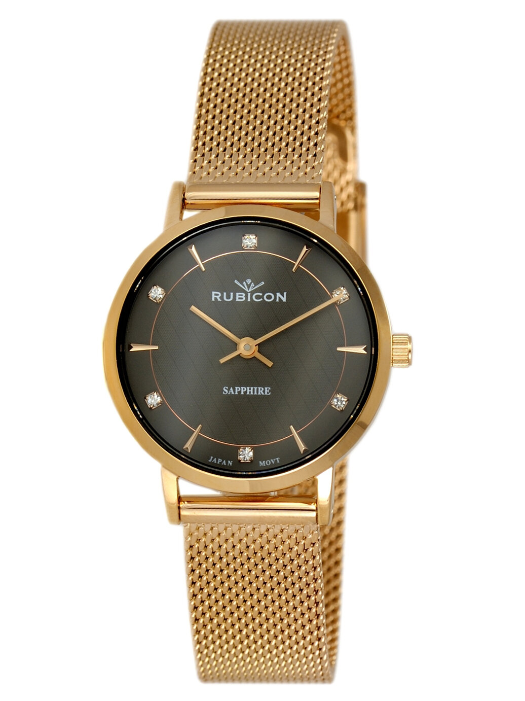 E-shop Dámske hodinky RUBICON RNBD90 - rosegold (zr598c)