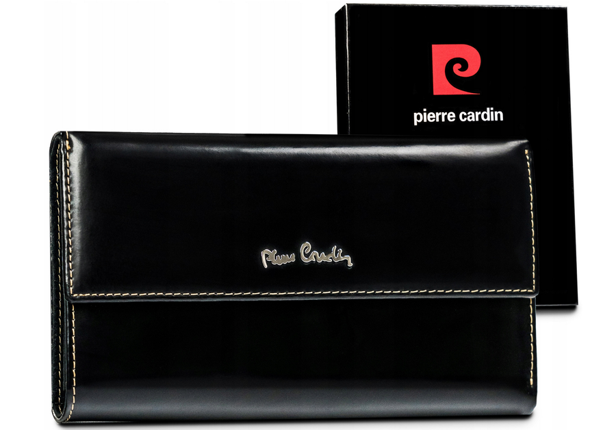 E-shop Elegantná dámska peňaženka vyrobená z prírodnej kože — Pierre Cardin
