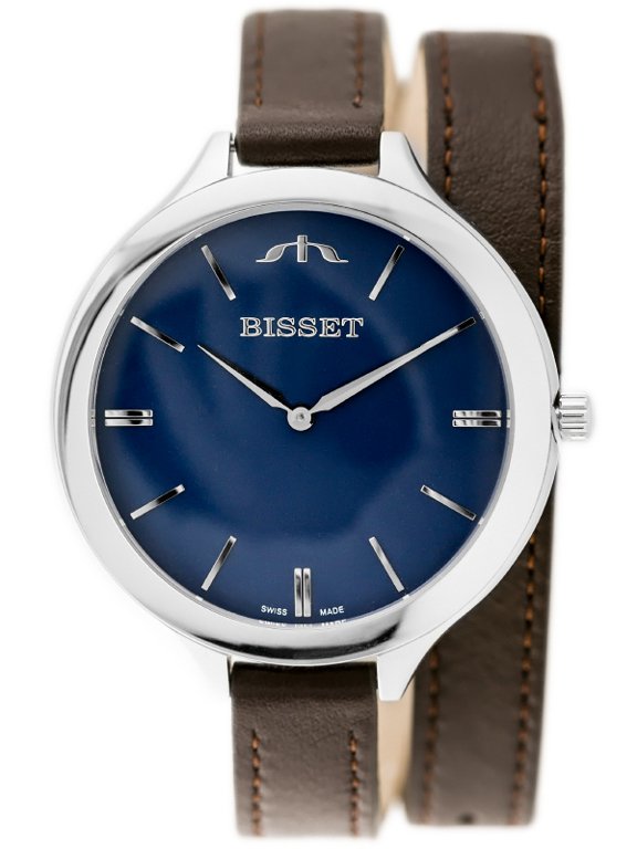 E-shop Dámske hodinky BISSET BSAE20 - brown (zb545e) - Dlhý remienok