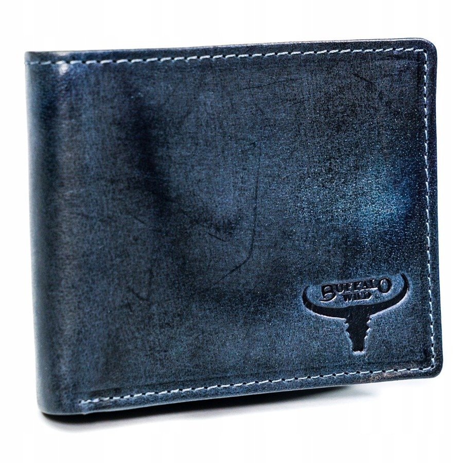 Šikovná pánska peňaženka Buffalo Wild Leather RFID