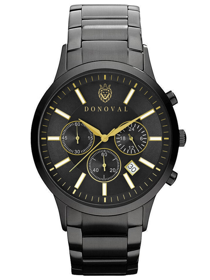 E-shop Pánske hodinky DONOVAL WATCHES CHRONOSTAR DL0026 - CHRONOGRAF + BOX (zdo004c)