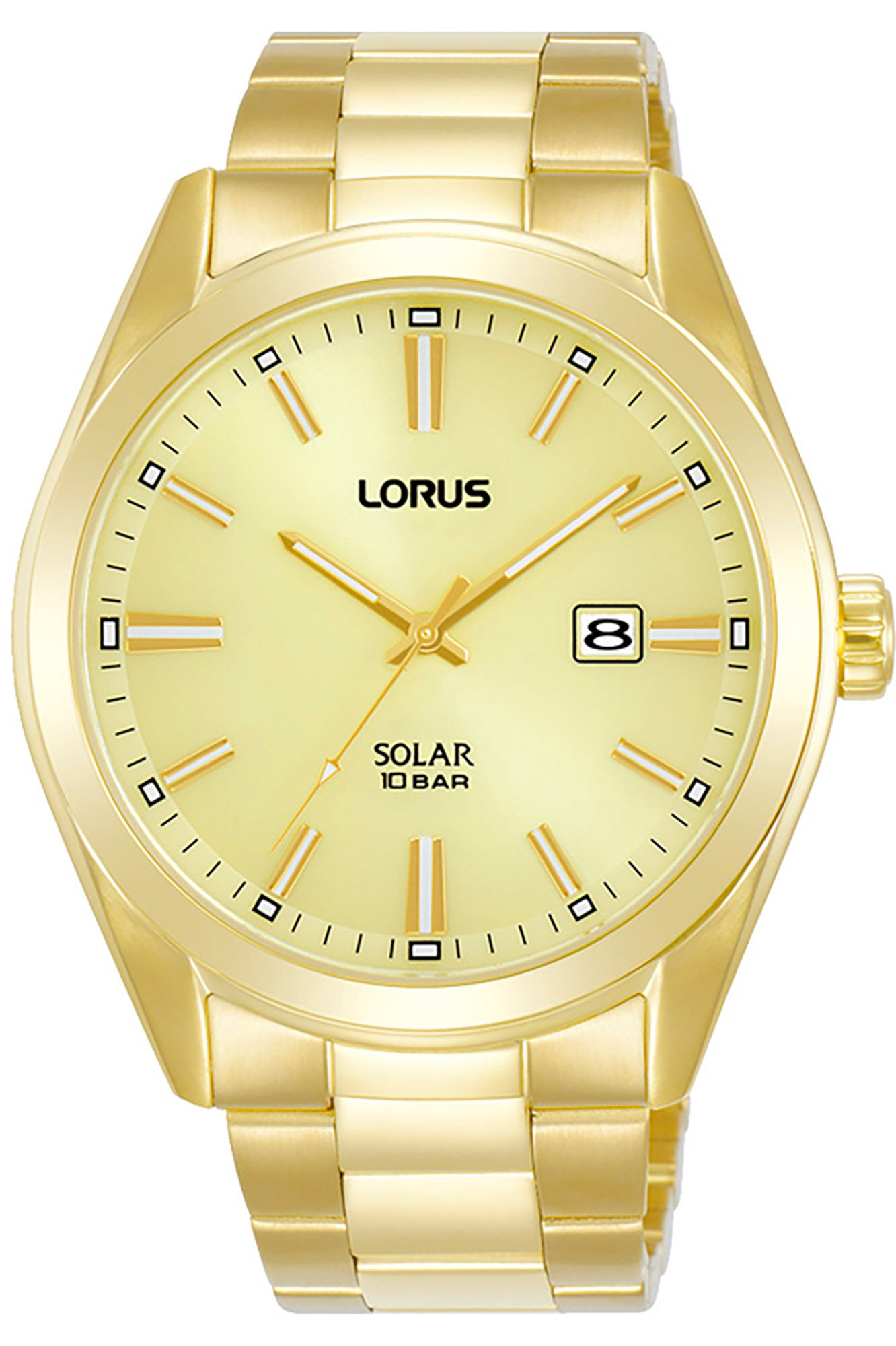 Pánske hodinky Lorus Solar RX338AX9 + BOX