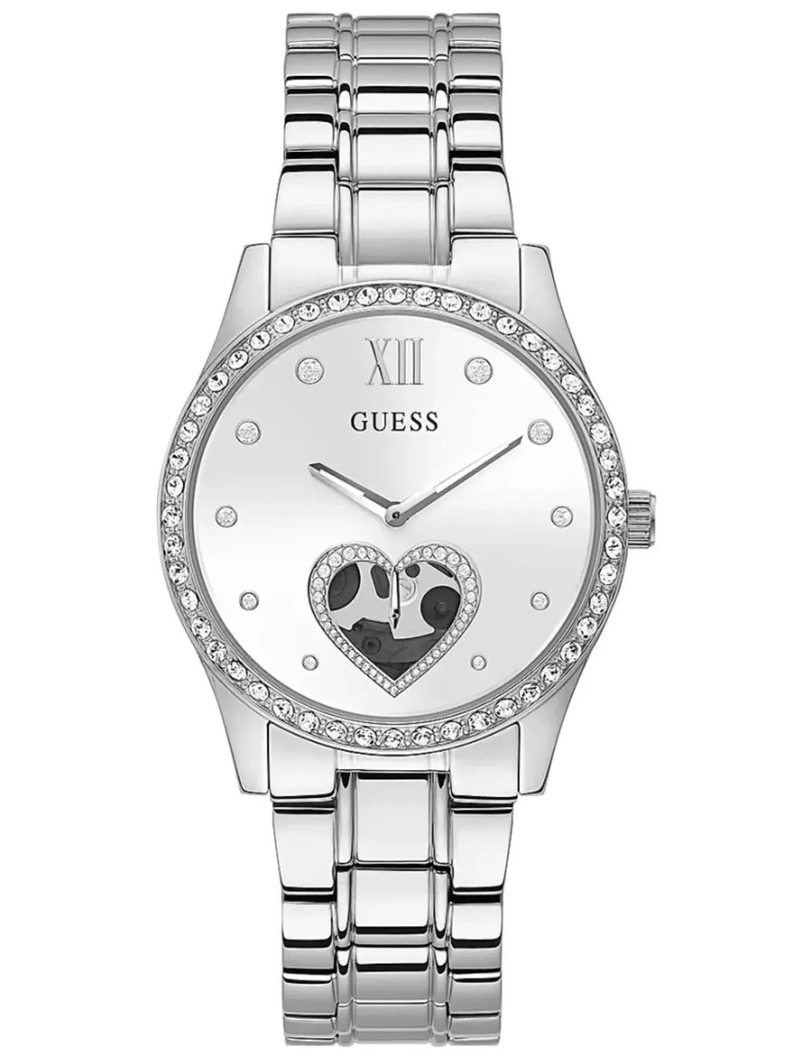 E-shop Dámske hodinky GUESS Be Loved GW0380L1 (zu504a)
