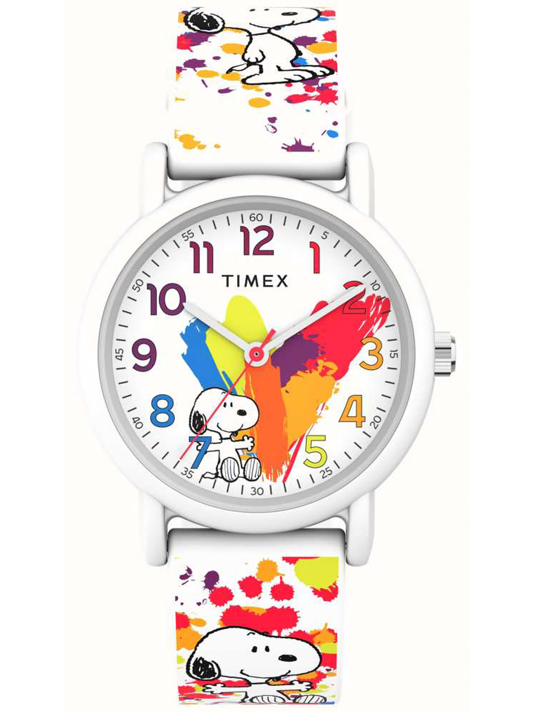 E-shop Dámske hodinky TIMEX x PEANUTS TW2V77600 (zt607a)