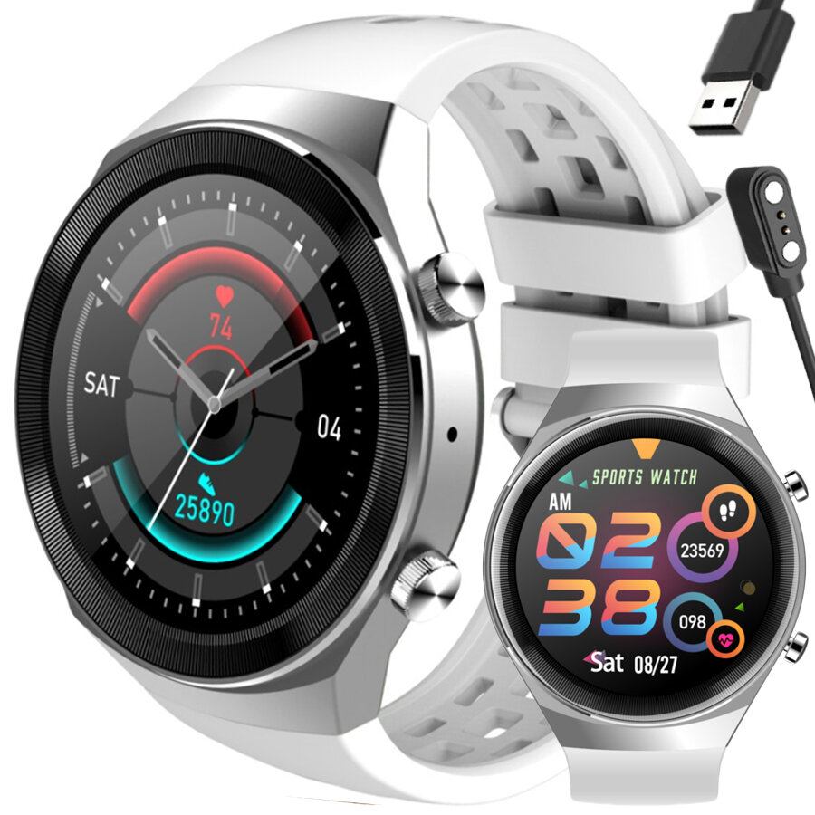 SMARTWATCH pánske Rubicon RNCE68 - uskutočňovanie hovorov (sr016a)