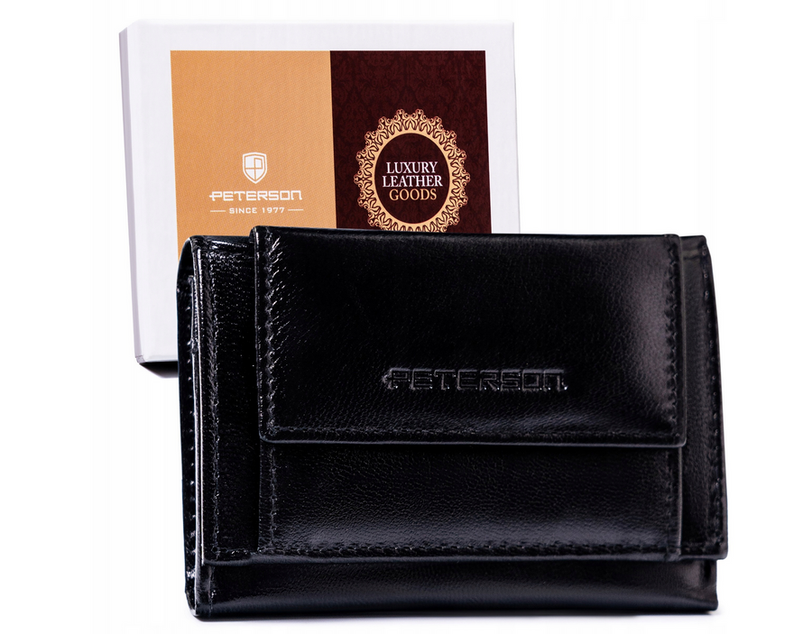 Dámska peňaženka PTN RD-AL5617-GCL Black