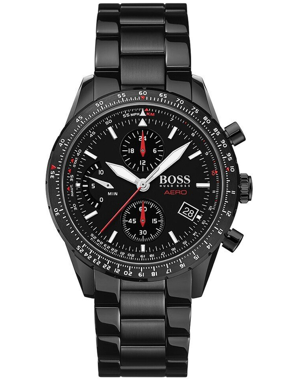 Pánske hodinky HUGO BOSS 1513771 - AERO (zx148a)
