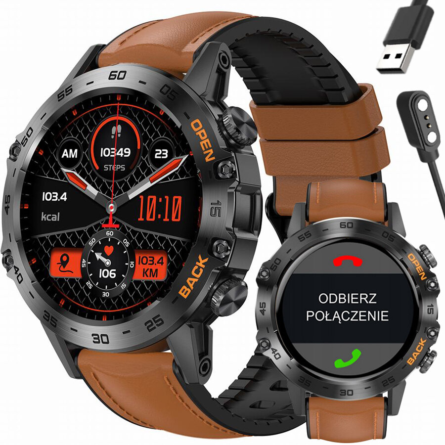 Pánske smartwatch Gravity GT9-7 (sg021g)