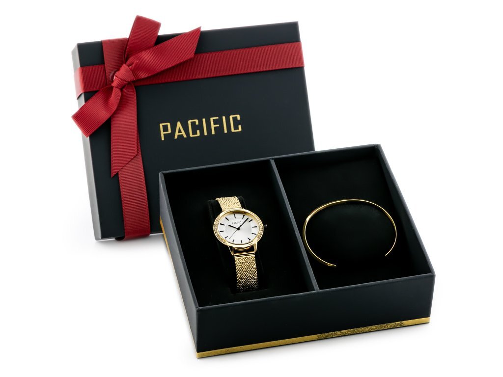 E-shop Dámske hodinky PACIFIC X6167 - darčekový set (zy663b)