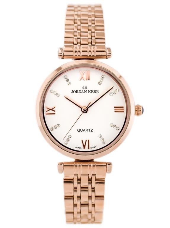 E-shop Dámske hodinky JORDAN KERR - 3873L (zj852c) - antialergické