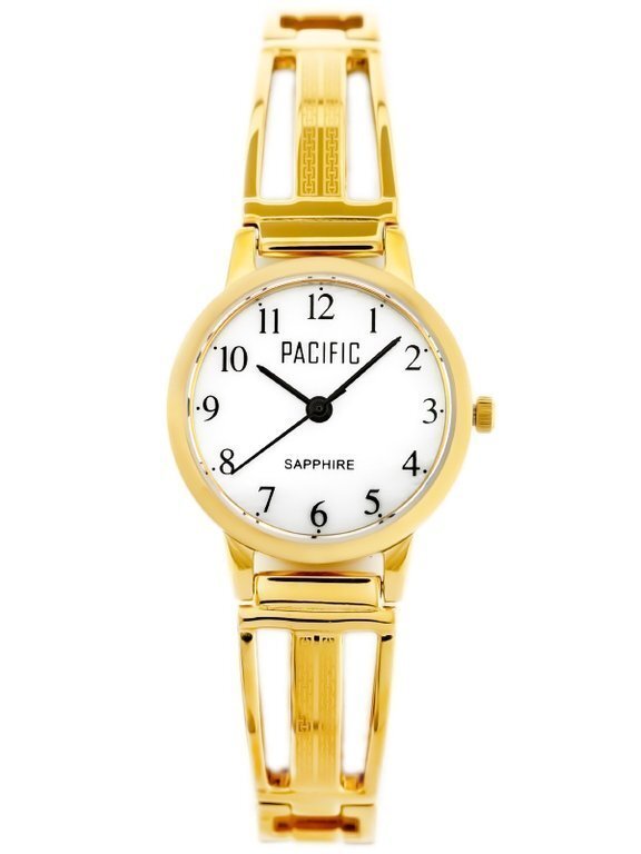 E-shop Dámske hodinky PACIFIC S6016 - gold (zy638a)