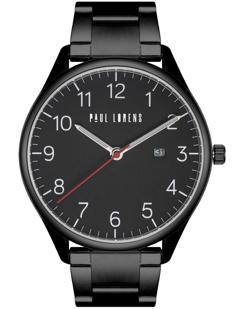 Pánske hodinky PAUL LORENS - PL1273B2-1A5 (zg351c) + BOX