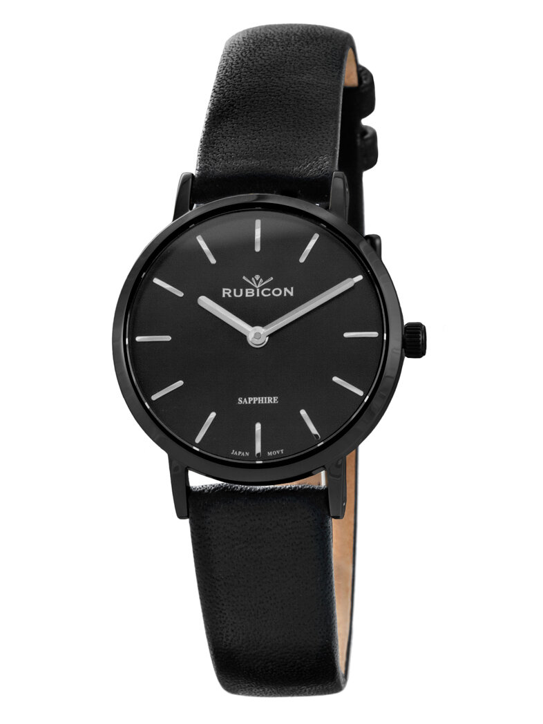E-shop Dámske hodinky RUBICON RNAD89 - czarny/czarny (zr639a)