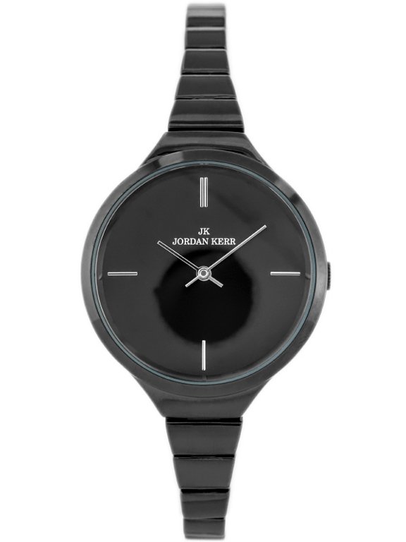 Dámske hodinky  JORDAN KERR - SS371 (zj927d) black