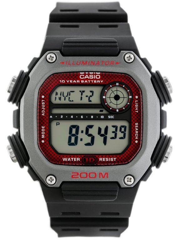 Pánske hodinky CASIO DW-291H-1BVCF (zd150b)