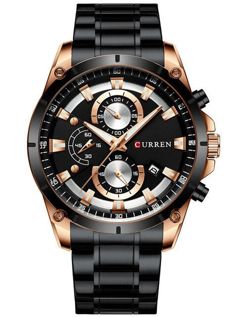 Pánske hodinky CURREN 8360 (zc020c) - CHRONOGRAF