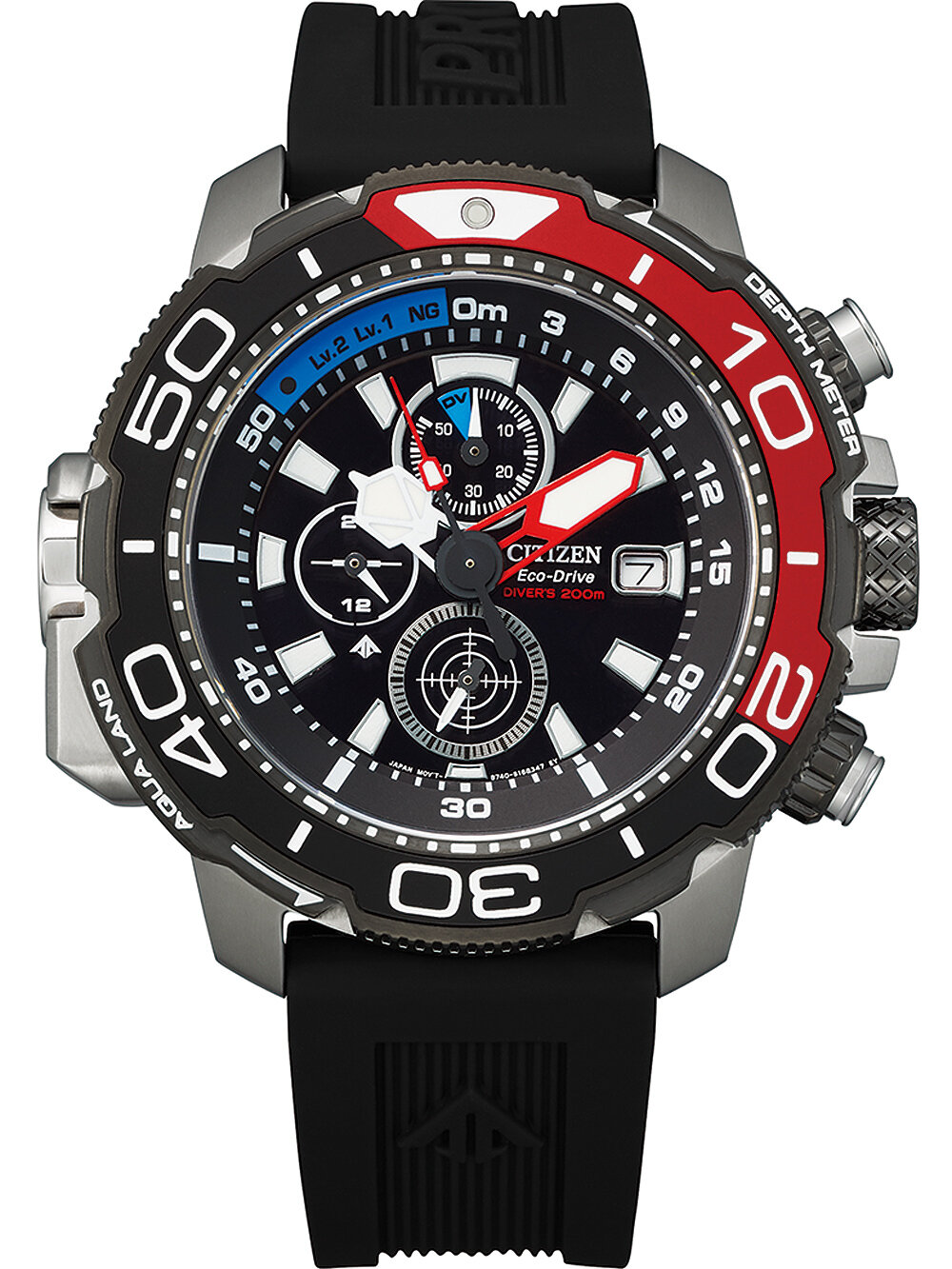 Pánske hodinky Citizen Promaster Marine Aqualand Eco-Drive BJ2167-03E + BOX