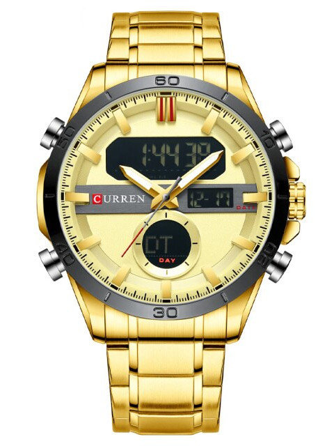 Pánske hodinky CURREN 8384 (zc023b) - DUAL TIME