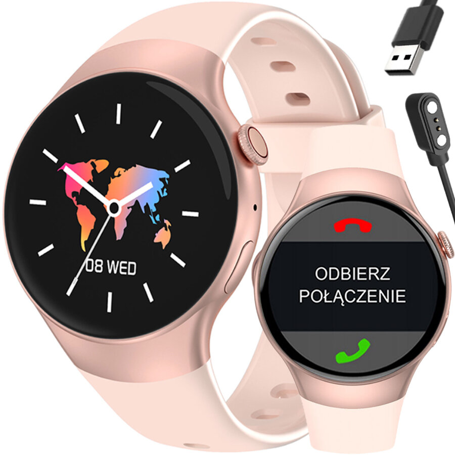 SMARTWATCH UNISEX Rubicon RNCE87 - uskutočňovanie hovorov (sr031b)