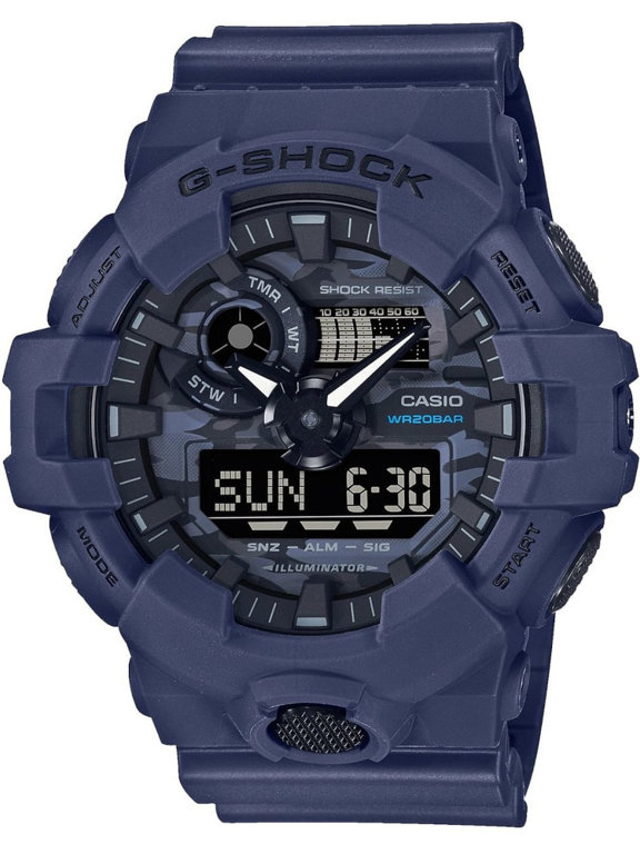 Pánske hodinky CASIO G-SHOCK GA-700CA-2AER (zd156a)