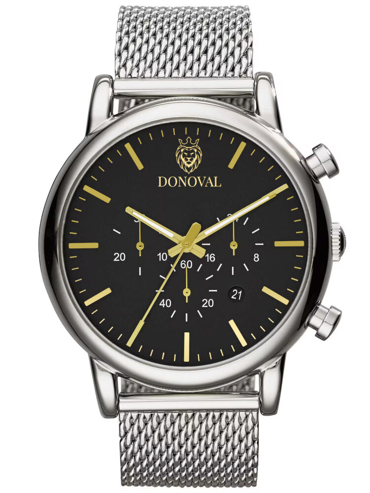 E-shop Pánske hodinky DONOVAL WATCHES CHRONOSTAR DL0027 - CHRONOGRAF + BOX (zdo005a)