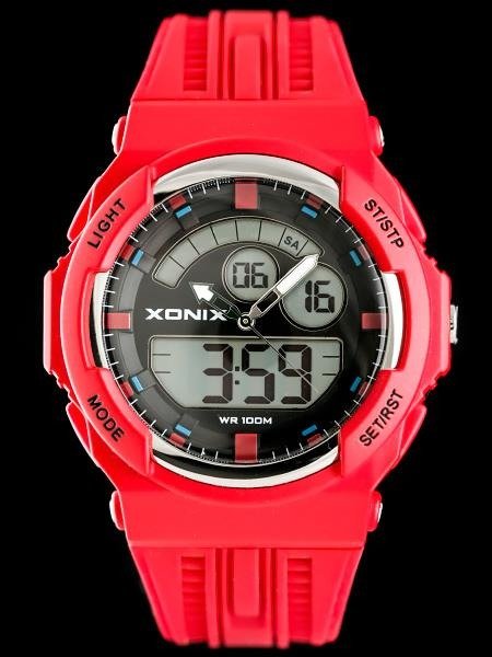 E-shop Pánske hodinky XONIX MC-004 - Vodeodolné s iluminátorom (zk042d)