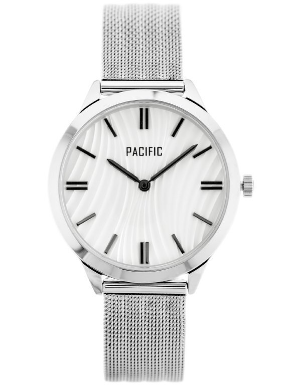 Dámske hodinky  PACIFIC X6153 - silver (zy654a)