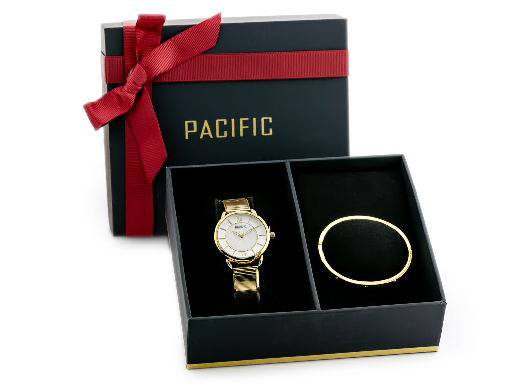 E-shop Dámske hodinky PACIFIC X6173 - darčekový set (zy715b)