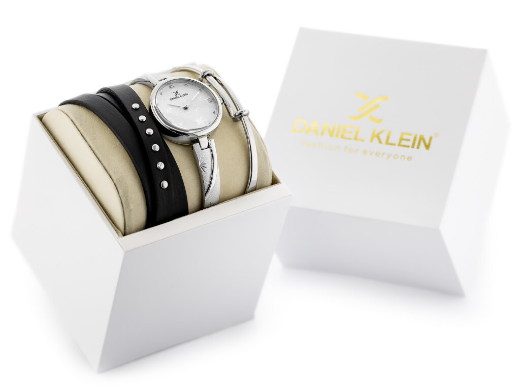 Dámske hodinky  DANIEL KLEIN DK12101-1 darčekový set (zl514a)