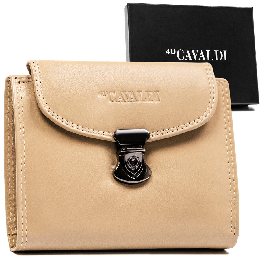 E-shop Dámska kožená peňaženka na patentku — 4U Cavaldi
