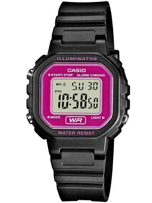 E-shop Dámske hodinky CASIO LA-20WH-4AEF (zd596c)