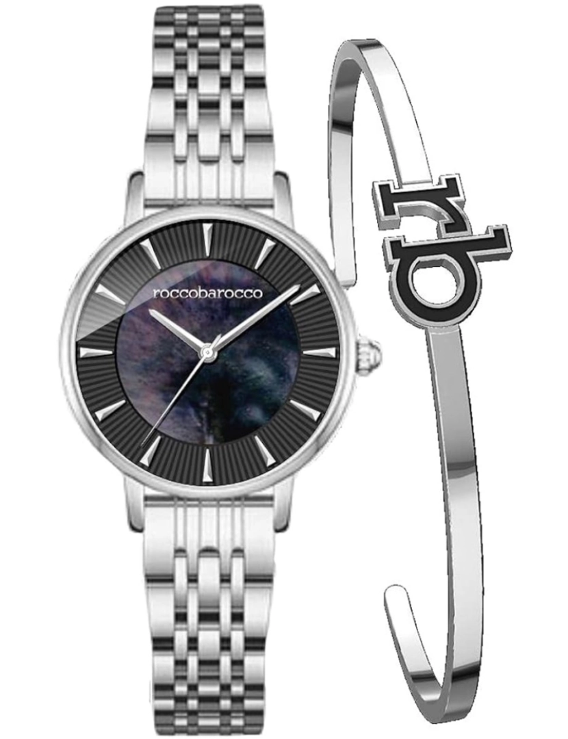 E-shop Dámske hodinky ROCCOBAROCCO BOXSET RB.4659L-05M(zo506e)