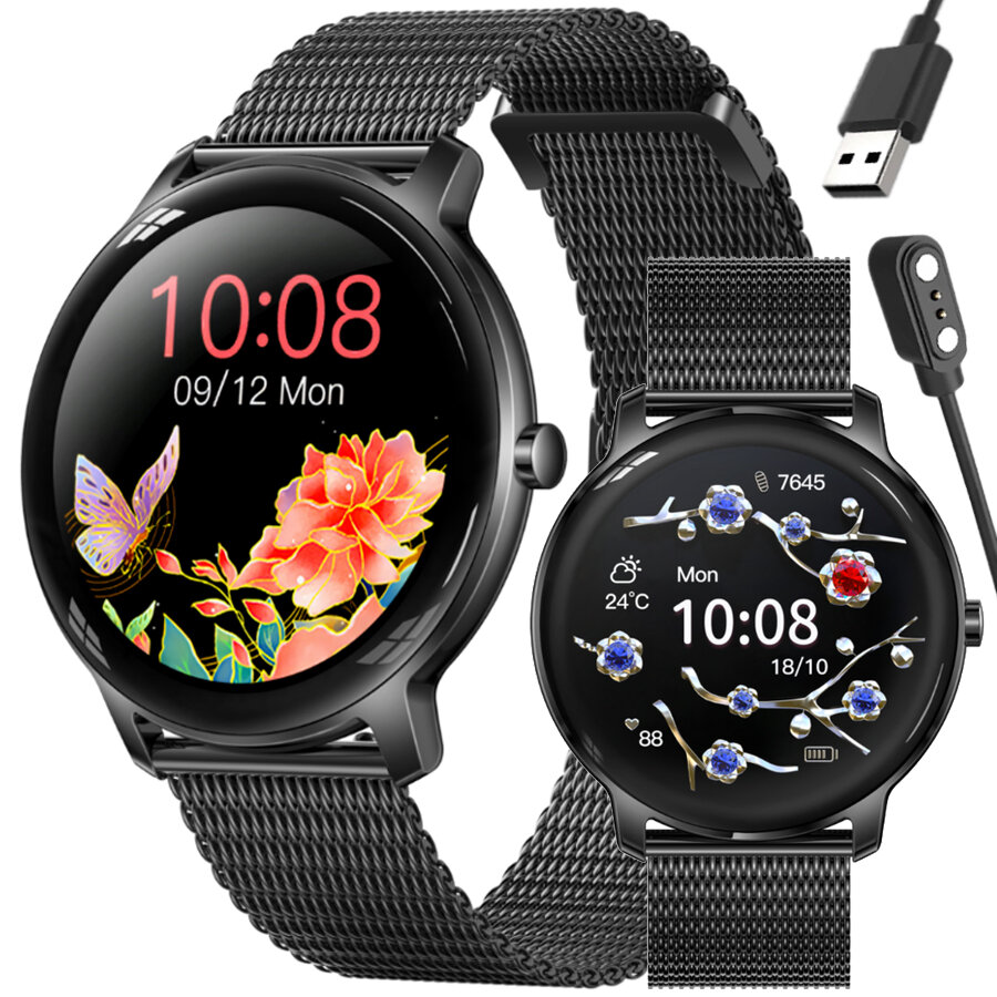 SMARTWATCH dámske Rubicon RNBE66  (sr014e)