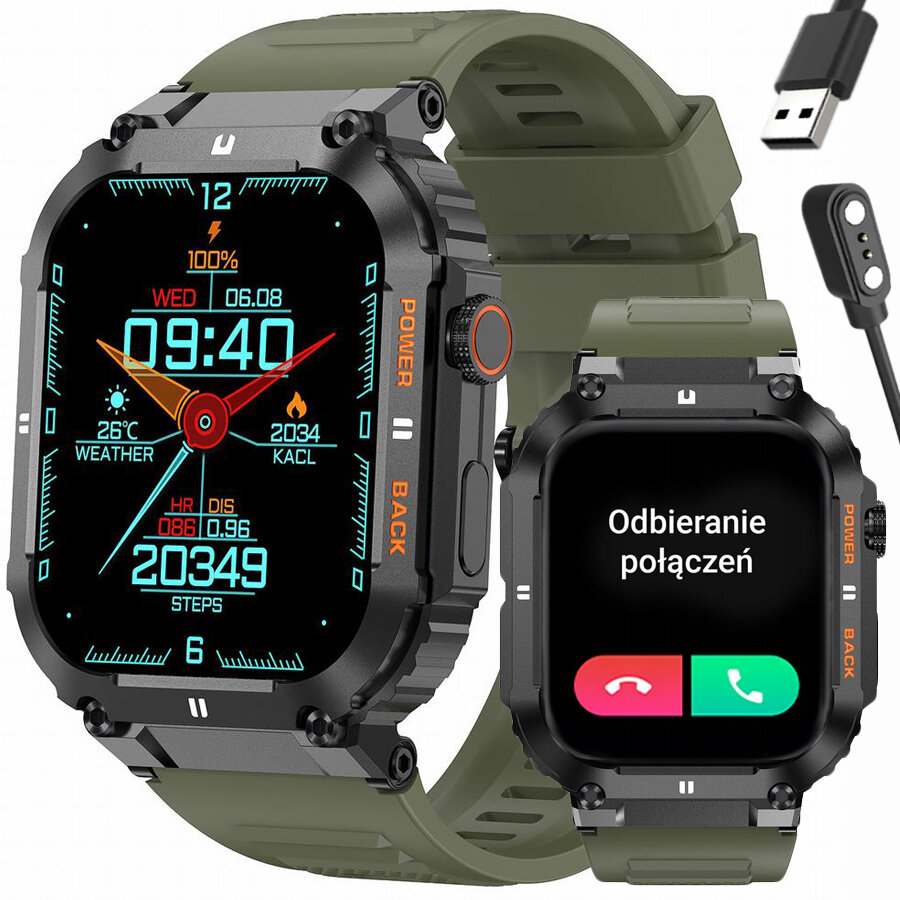 Pánske smartwatch Gravity GT6-6 (sg020f)