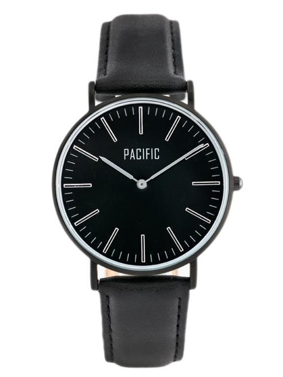 Dámske hodinky  PACIFIC CLOSE (zy588a) - black/silver