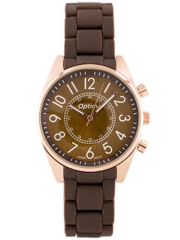 Dámske hodinky  OPTIMA - BROWNIE (zx612b)