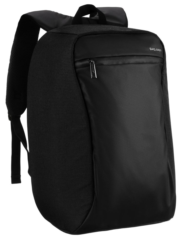 E-shop Moderný batoh s priehradkou na notebook a USB portom - David Jones