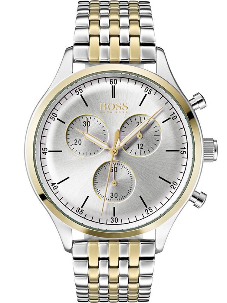 E-shop Pánske hodinky HUGO BOSS 1513654 - COMPANION CHRONO (zh049a)
