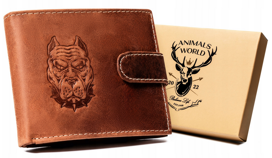 E-shop Pánska peňaženka so vzorom Always Wild