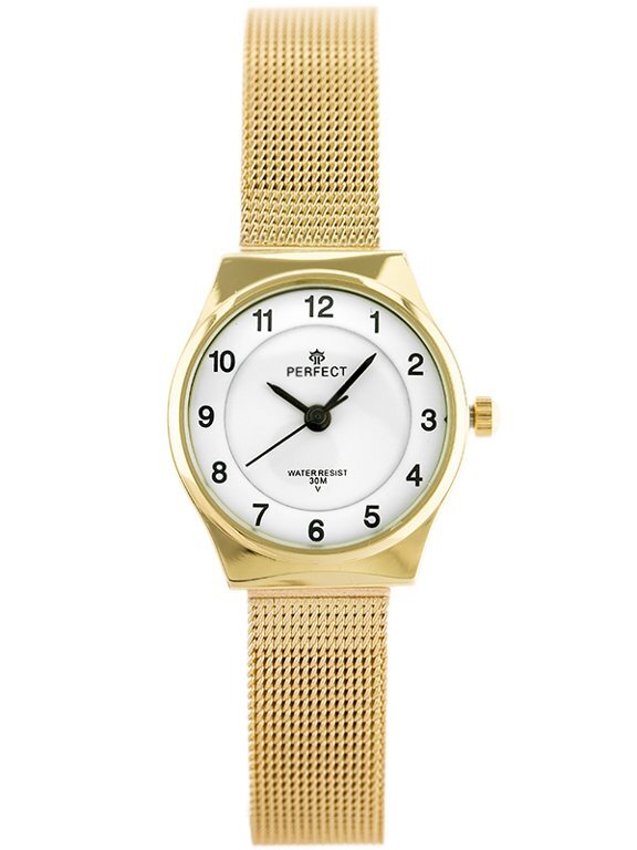 Dámske hodinky  PERFECT F101-2 (zp873b) gold