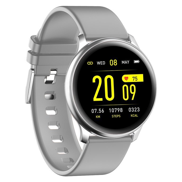 SMARTWATCH UNISEX G. Rossi SW010-9 silver/gray (sg005i)