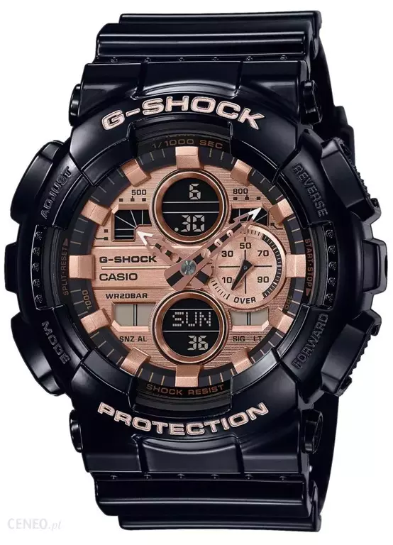 Pánske hodinky CASIO G-SHOCK GA-140GB-1A2ER (zd137f)